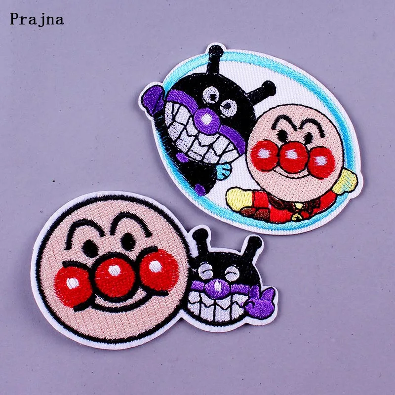 Prajna пара стежка Аппликация DIY вышитые нашивки для одежды значок железная нашивка на ткань аксессуары Одежда F