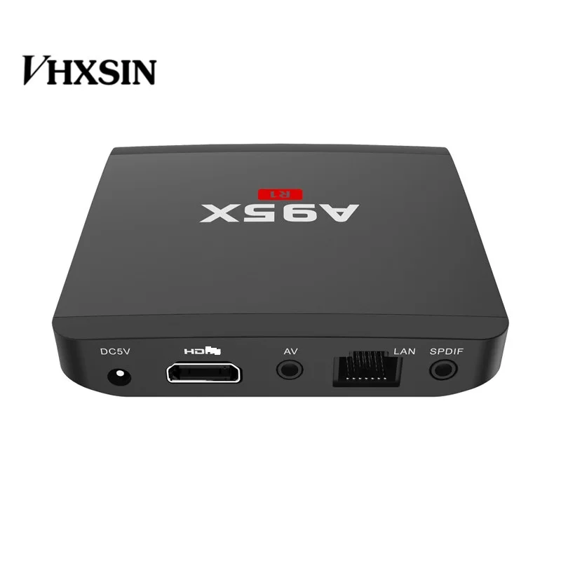 VHXSIN 25 шт. A95X R1 ТВ Box amlogic s905W 4 ядра 32 бит Процессор Android OS 7 1 2 Гб Оперативная память 16