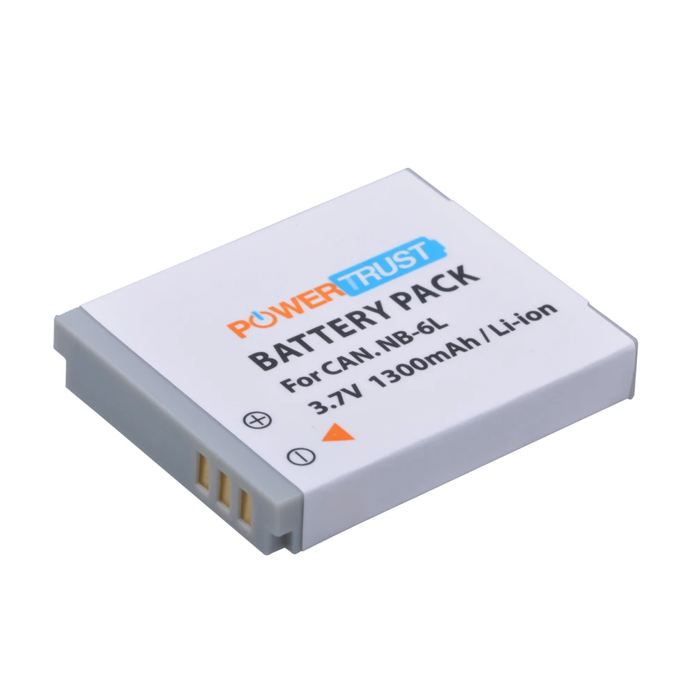 Аккумулятор для фотоаппарата и зарядное устройство с двумя USB портами Canon IXUS 1300