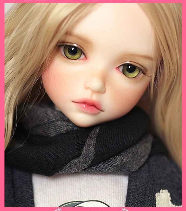 1/6 весы телесного цвета BJD для девочек YOSD шарнир куклы модельная фигурка из смолы