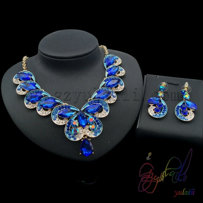 Бесплатная Доставка! Ювелирные изделия для костюмов сделанные в Китае комплект