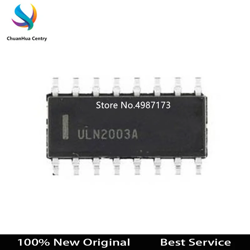 10 шт. новинка 100% года uln2003cdma SOP16 Оригинал ULN2003A больше скидка за большее