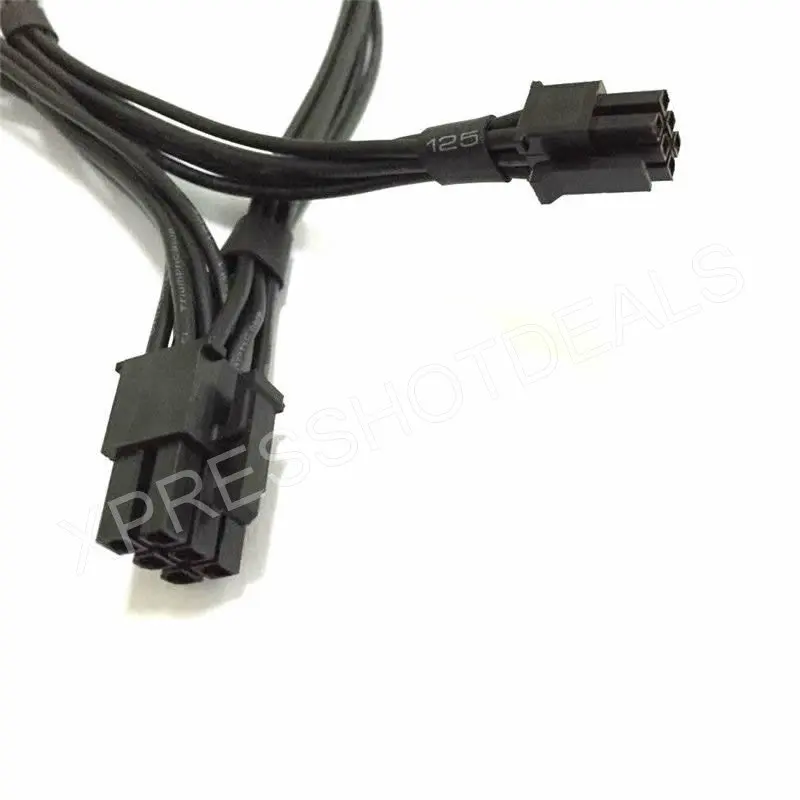 Кабель питания Mini 6pin До 2x PCI-e PCIe для видеокарты Apple Mac Pro | Компьютеры и офис