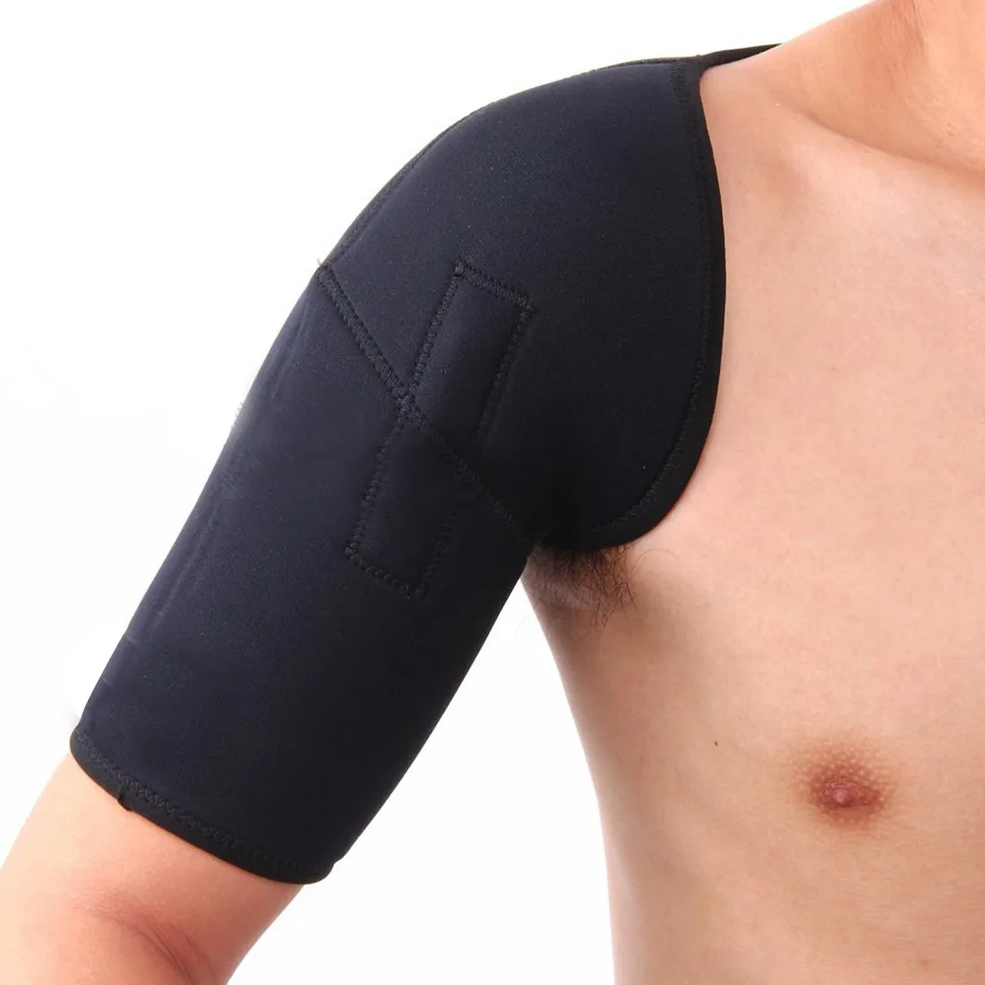 Митенки для женщин Регулируемый двойной плечевой Поддержка бандаж травмы артрит