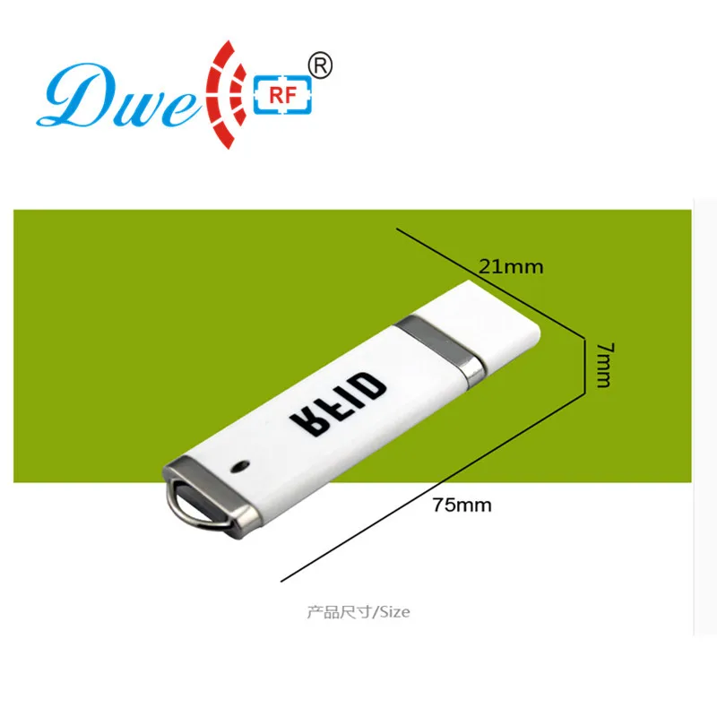 DWE CC RF ISO 14443A rfid access control nfc reader usb adroid with one OTG cable free of charge 10 digits dec | Безопасность и