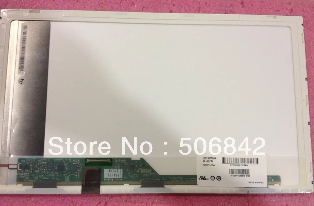 ЖК экран для ноутбука 15 6 дюймов LP156WH4(TL)(P2) новый 1366*768 LP156WH4 TLP2|p2 hd|p2 boxp2 card |