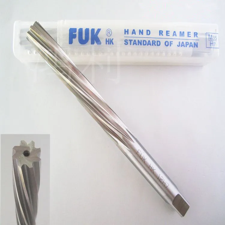 Сделано в Японии HSS ручной спиральный расширитель 10 мм H7 precision|1 reamer|spiral reamerhand reamer |