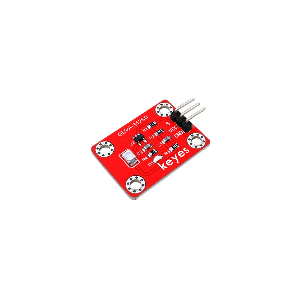 Keyes GUVA S12SD 3528 модуль ультрафиолетового датчика для Arduino/raspberry pi|module for arduino|module