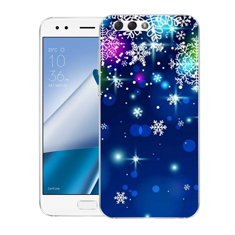 Чехол для телефона s для Asus Zenfone 4 ZE554KL, чехол с модным принтом, задняя крышка, Fundas, Мягкий Силиконовый ТПУ чехол, ультра тонкие чехлы