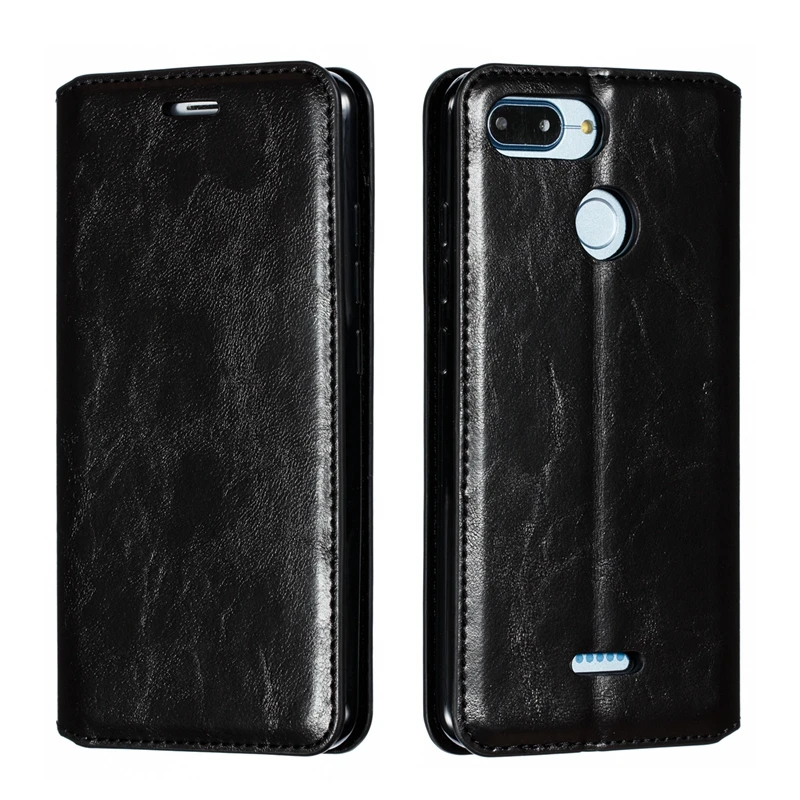 Флип-кожаный чехол для Etui Xio mi Red mi 6 6A 6 Pro 7 GO Note 5 6 7 Pro mi 8 9 SE кошелек флип-чехол для телефона чехол-книжка