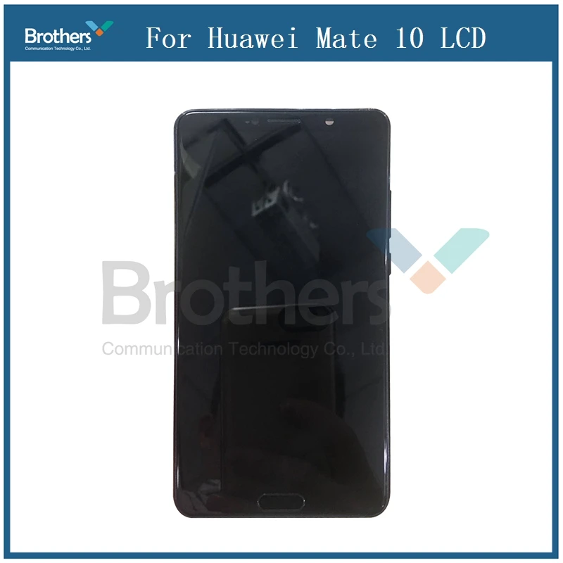 ЖК-дисплей с рамкой для Huawei Mate 10 кодирующий преобразователь сенсорного экрана в
