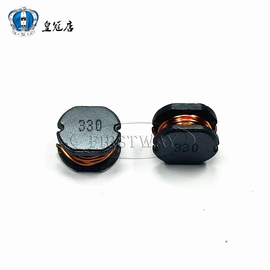 Индукторы CD73 CD75 33 uH 50 шт./SMD: 330 I shaped = 7 8*7*3 5 мм/CD75 8*7*5 мм|power inductor|smd power inductorinductor |