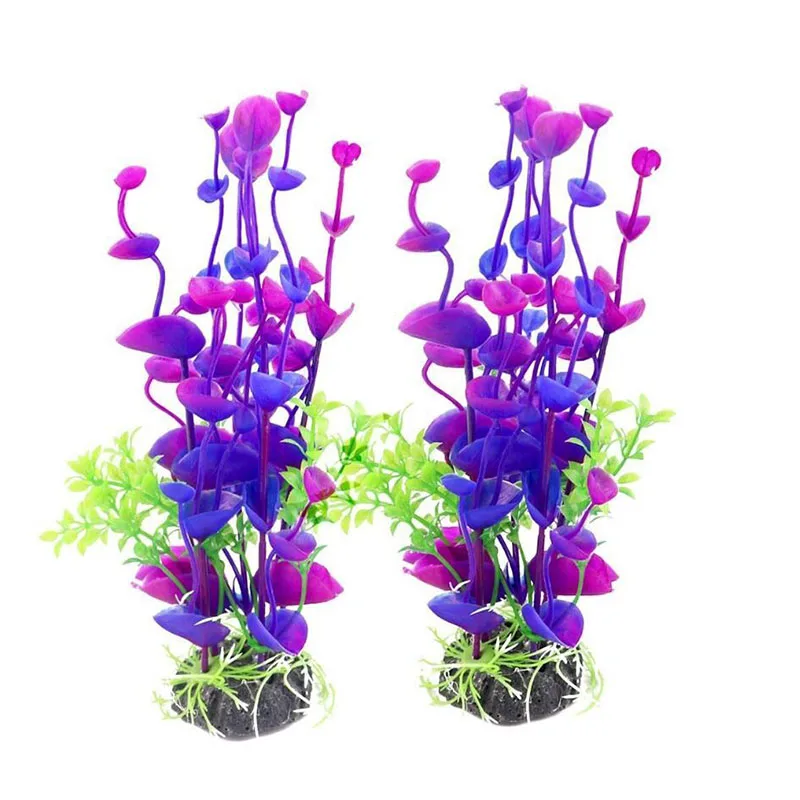 Resin Aquarium Plants Simulated Ornament Decor Landscaping for Fish Tank Wonder Grass Great | Дом и сад