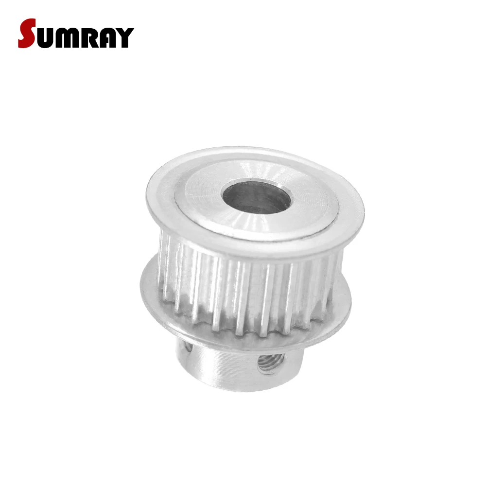 Алюминиевый шкив двигателя SUMRAY 3M 22T 5/6/6. 35/8/10 мм Внутренний ремня ГРМ 11 Ширина для 10