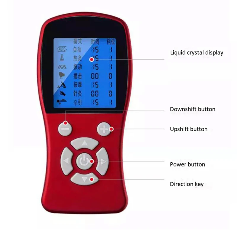 Перезаряжаемый Интеллектуальный голосовой массажер для шеи