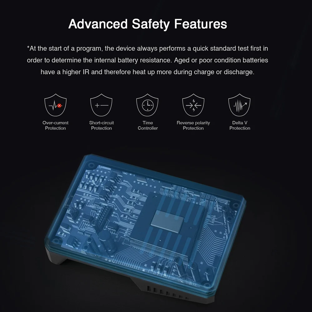 RC ЗАПАСНЫЕ Запчасти SKYRC NC1500 4 слота для смарт Батарея Зарядное устройство Dis &