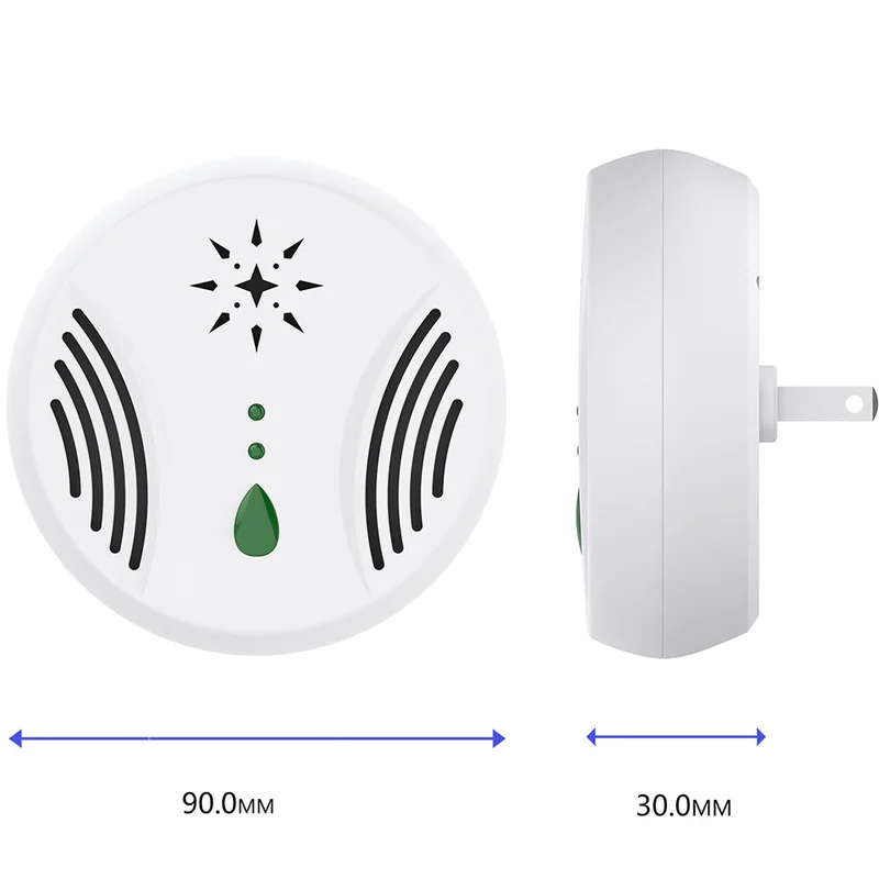 

Ultrasonic Electronic Repeller Pest Reject Electronic Mosquito Mouse Killer Pest Control Repellent Cockroach Insect 2019 NEW