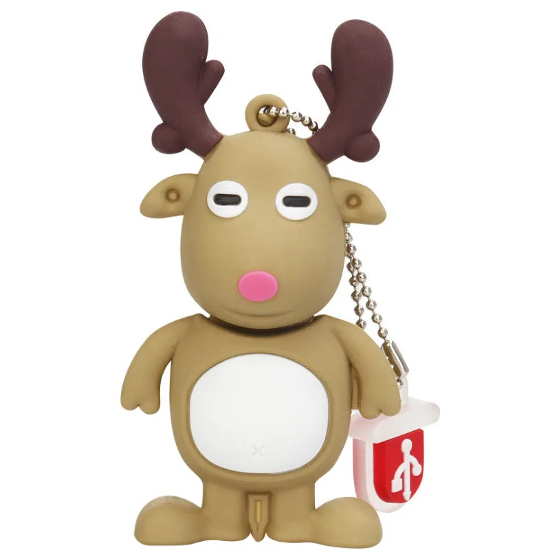 usb2.0 cartoon Christmas tree flash drive 4GB 8GB 16GB 32GB 64GB Portable Pendrive2.0 Creative MemoryStick Gift | Компьютеры и офис