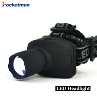 8000 lumens led headlight headlamp flashlight frontal lantern zoomable head torch light to bike for camping hunting fishing z50