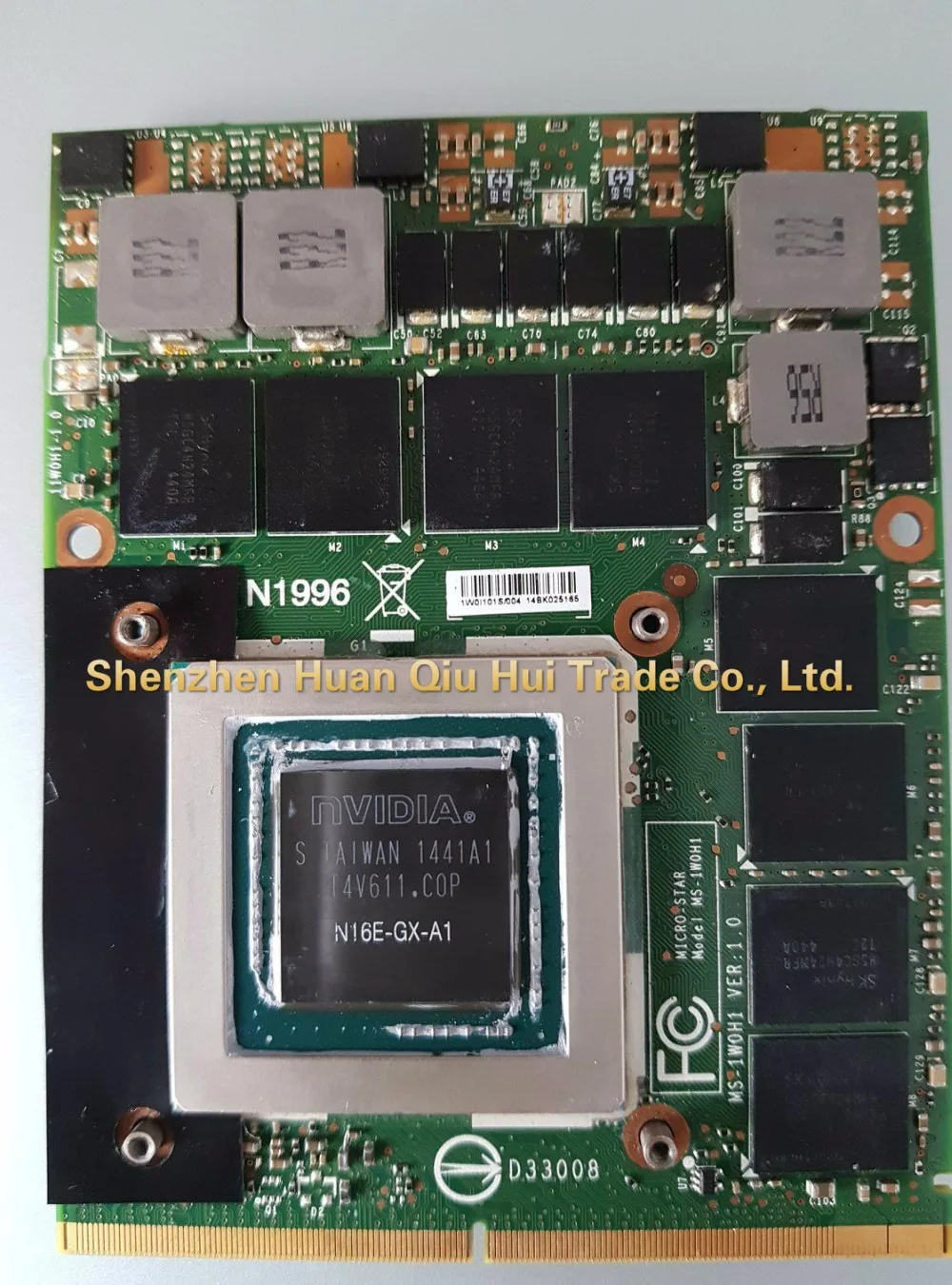 Видеокарта GTX 980M GTX980M 8G DDR5 256bit видеокарта для MSI 16F3 16F4 1762 1763 GT60 GT80 GT72 GE72 бесплатная