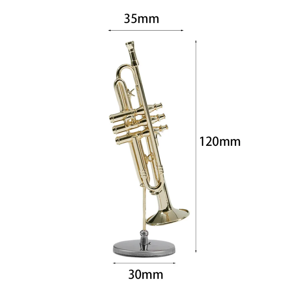 Creative Mini Trumpet Toy A Good Gift For Child Model Kid with Case Hot Sale Dropshipping | Спорт и развлечения