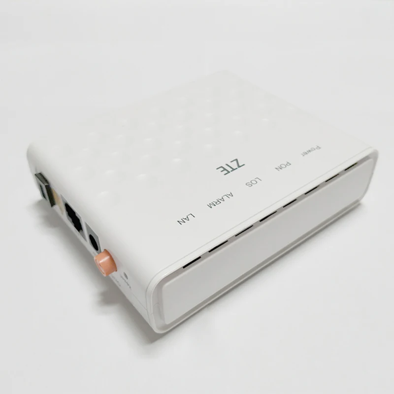 Оригинальный Новый Роутер ZTE Ftth GPON ONT Fibra Optica ZXA10 ZXHN F601 ONU одномодовый FTTH FTTO с 1GE