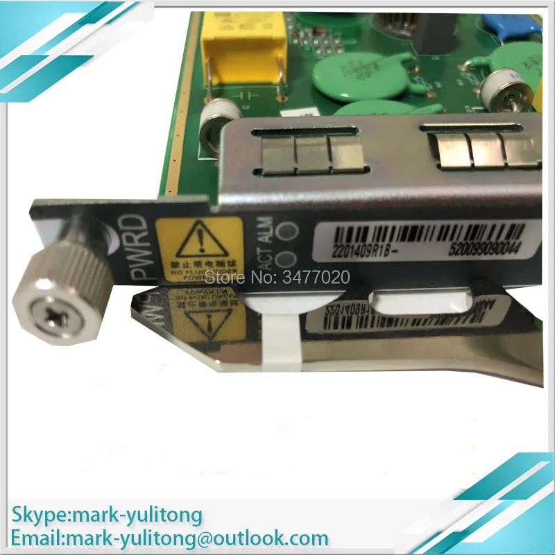 Brand new authentic PWRD business board for an5516-04 OLT