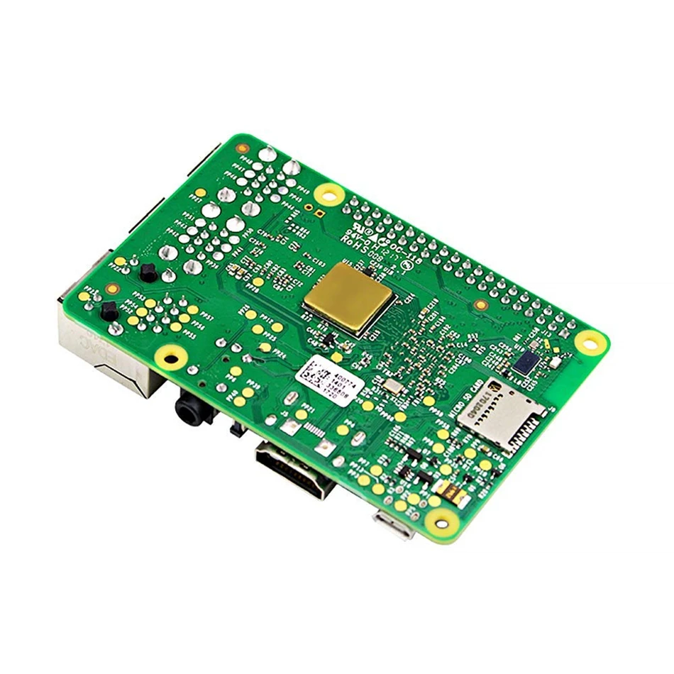 Комплект для радиатора вентилятора Raspberry Pi кулер охлаждения 3/2 Model B + медная