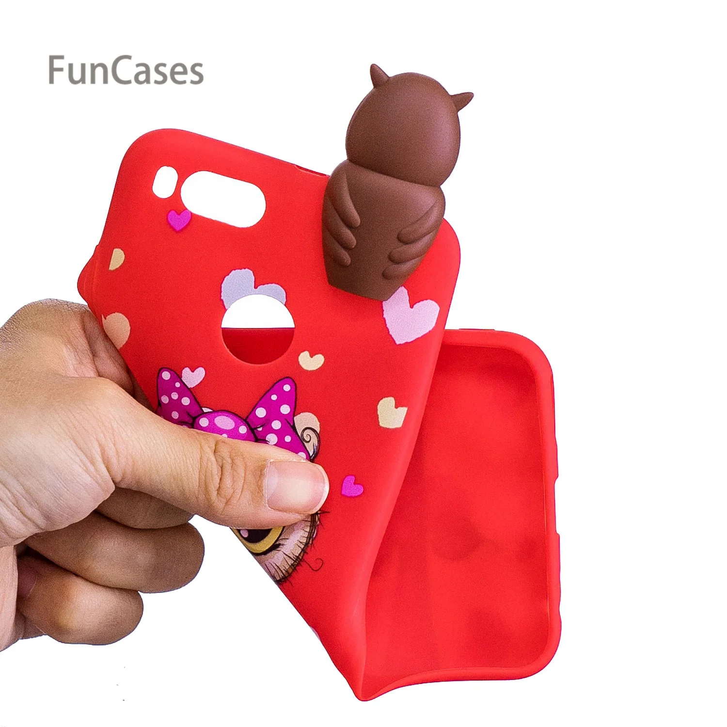 Прекрасный чехол для телефона с облаками СПС Capinha Xiao mi 5X Мягкая задняя крышка из