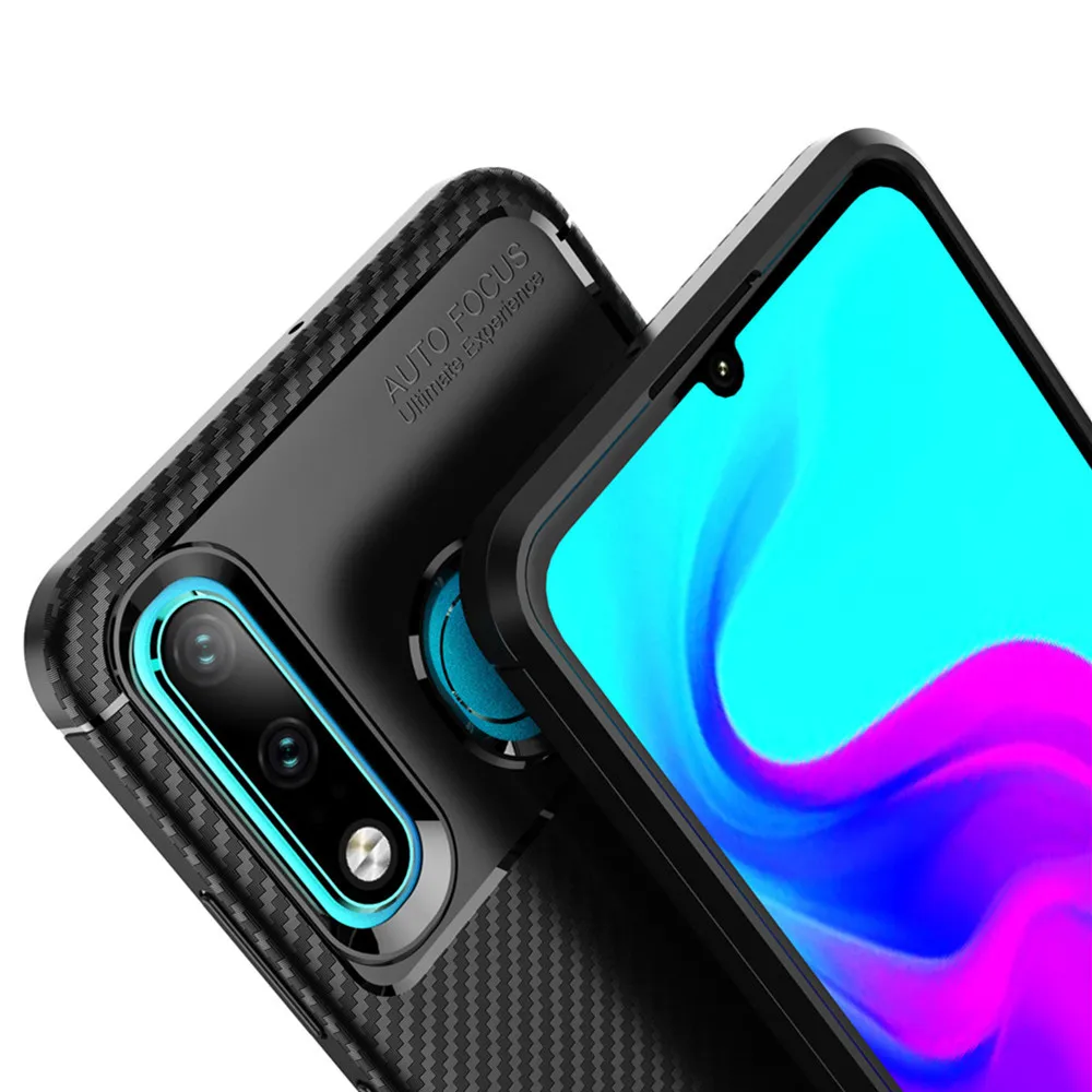 Для Huawei Nova 3 3E 3i 4 4E Lite мягкий силиконовый матовый противоударный чехол для P10 P20 P30