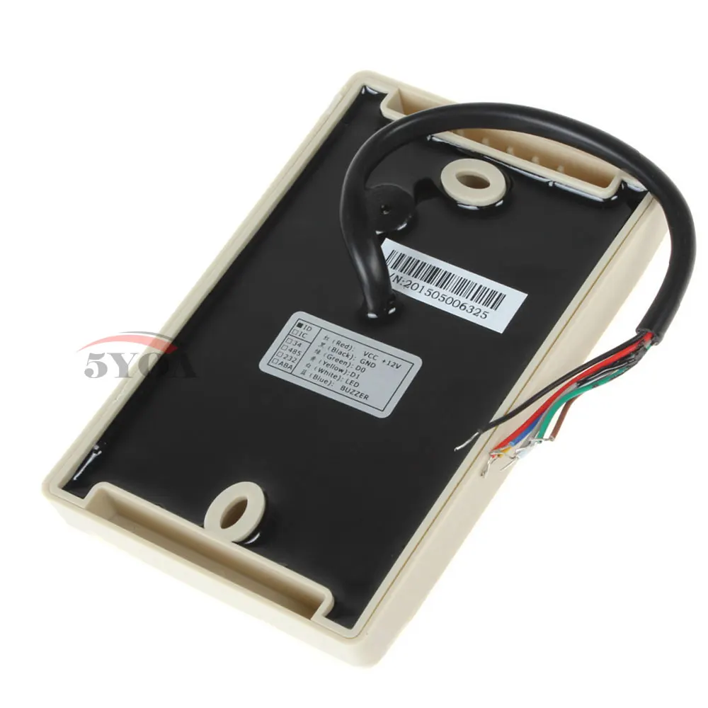 Waterproof 125KHz RFID Contactless Smart Proximity Card Reader Access Control Weigand IP65 EM ID | Безопасность и защита
