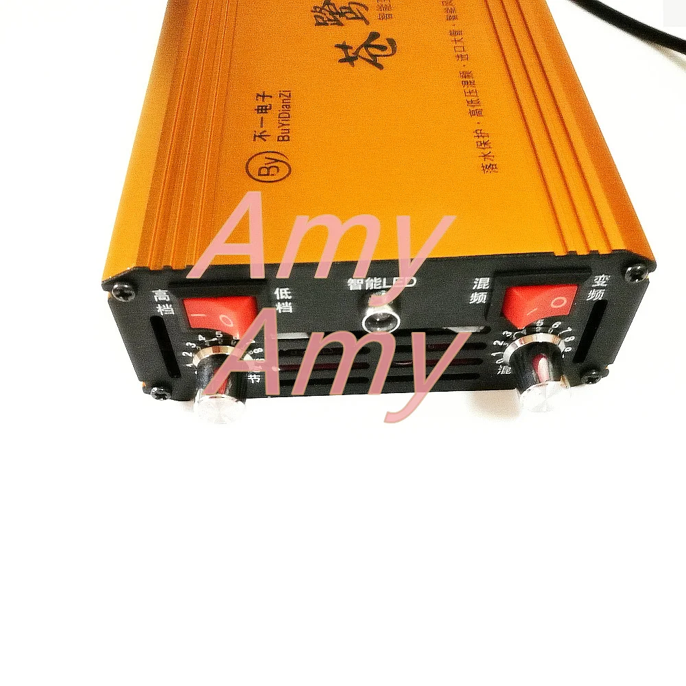 Инверторная головка высокой мощности усилитель давления воды комплект 12 В 8