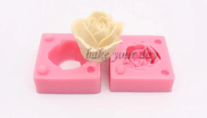 Роза Бутон помадки торт декоративная форма для шоколада | Дом и сад