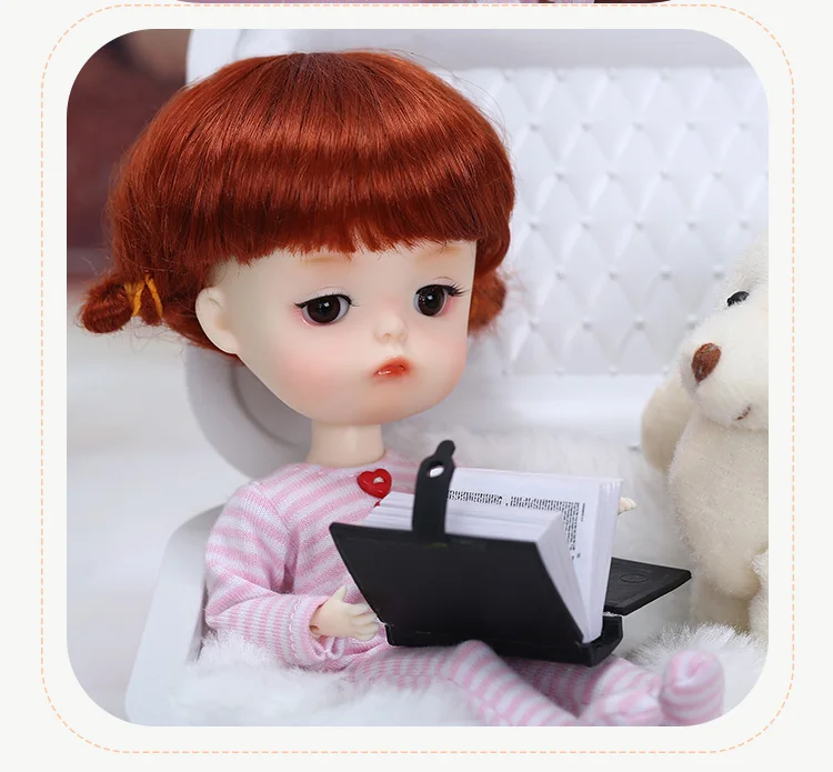 BJD куклы Монг Secretdoll полный комплект костюм 1/8 очаровательны милашка спящие открытые глаза
