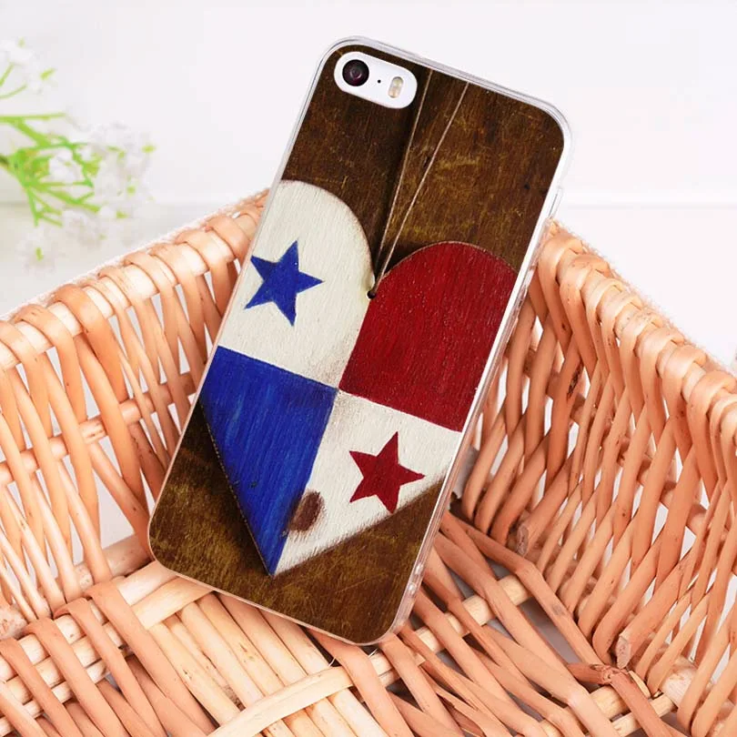 MaiYaCa национальный флаг нигерийский Panama_flag тонкий ПК чехол для iPhone 8 7 6 6S Plus X 10 5 5S SE 5C