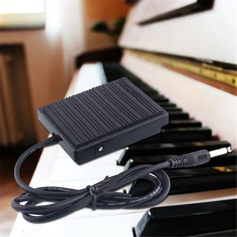 

1 PC Universal Foot Sustain Pedal Controller for Electronic Piano Top Electronic Piano Accessories