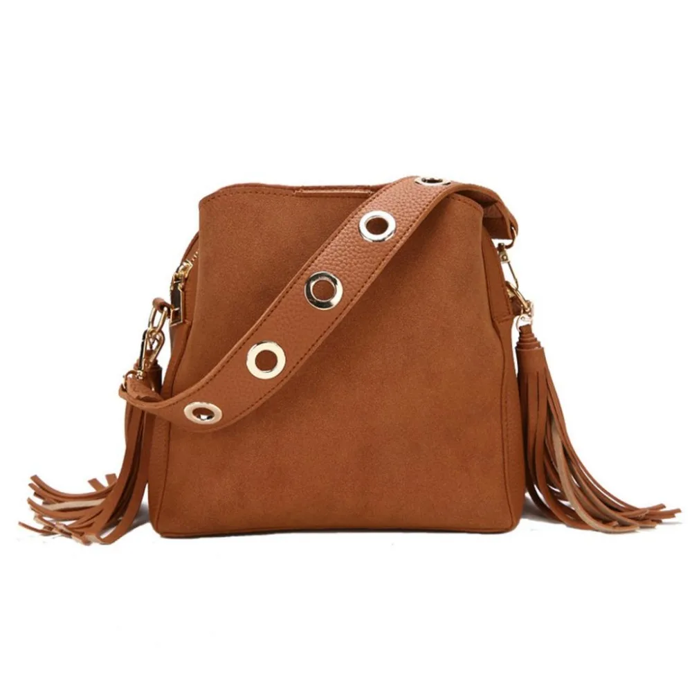 Модная женская сумка из искусственной кожи органайзер коричневые сумки на плечо