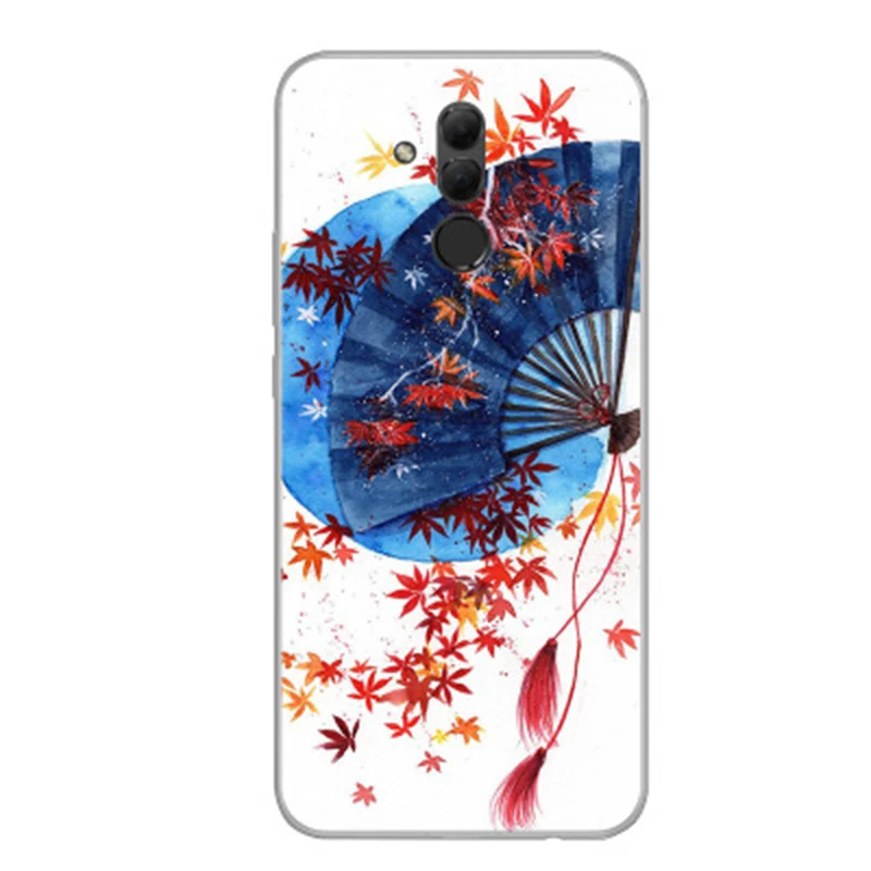 6 3 "роскошные мягкие чехлы для телефонов Huawei Mate 20 Lite чехол в китайском стиле Mate20