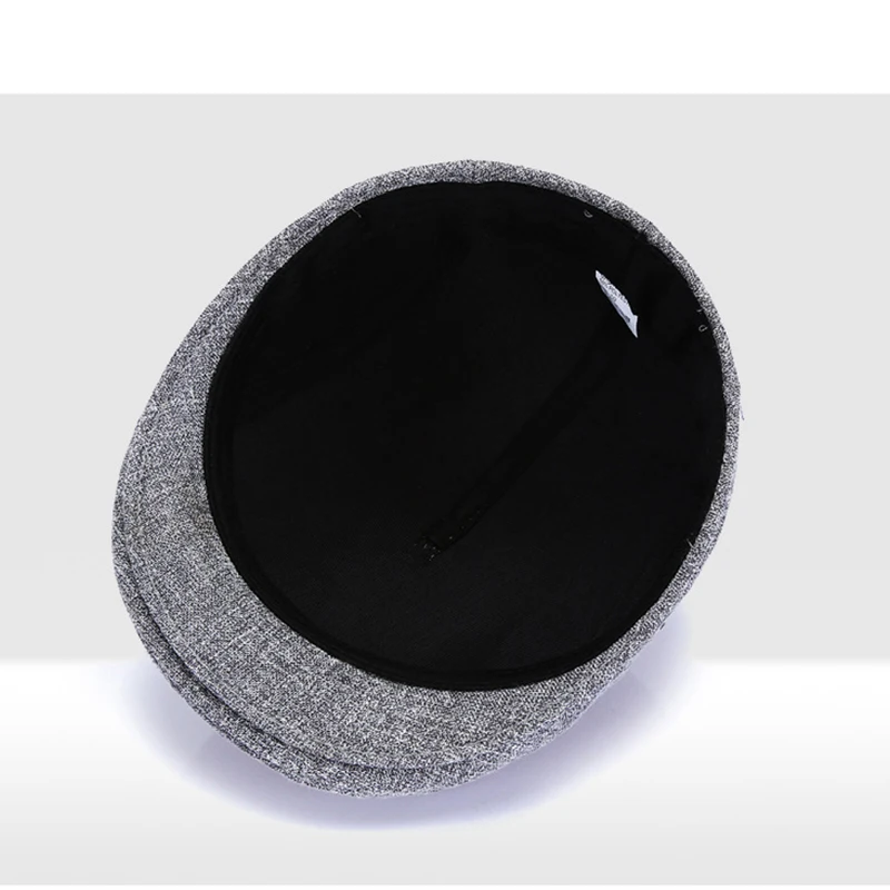 Мужской классический берет для вождения Кепка гольфа повседневная уличная