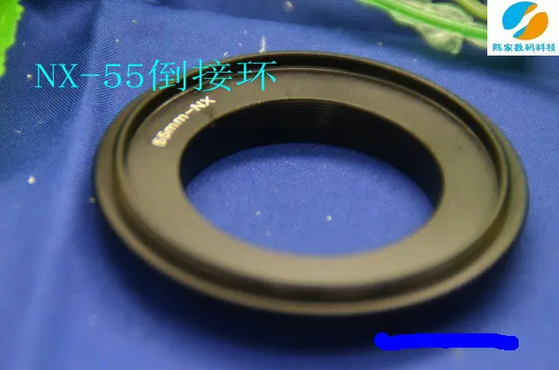 Макро Обратный объектив адаптер кольцо 55 мм для объектива NX 55MM Sam sung NX|lens adapter ring|lens