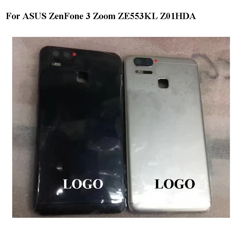 100% оригинал для ASUS ZenFone 3 Zoom ZE553KL Z01HDA Крышка батарейного отсека задняя крышка