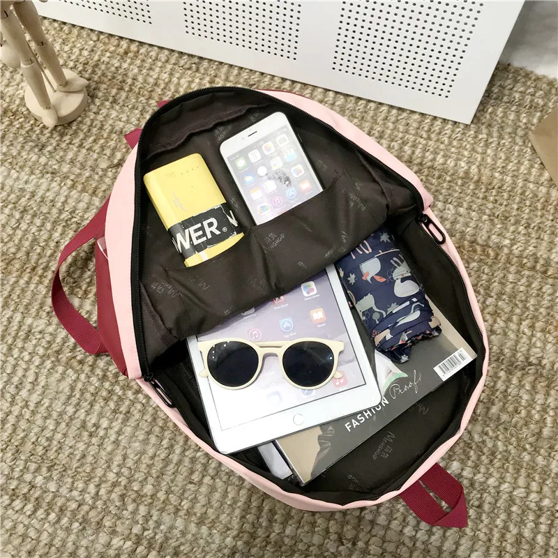 

New Fashion Plaid Women Shoulder Bags Ladies Backpack High Quality Large Capacity Student Bag Casual Wild Travel Bags Backpack