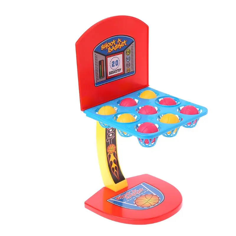 

Mini Table Toys Parent-child Interactive Game Gift For Children Kids Desktop Shooting Basketball Hoop