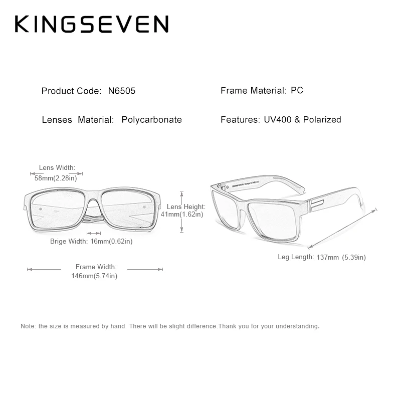 KINGSEVEN, мужские поляризованные солнцезащитные очки, зеркальные очки, солнцезащитные очки, мужские очки, lunette de soleil