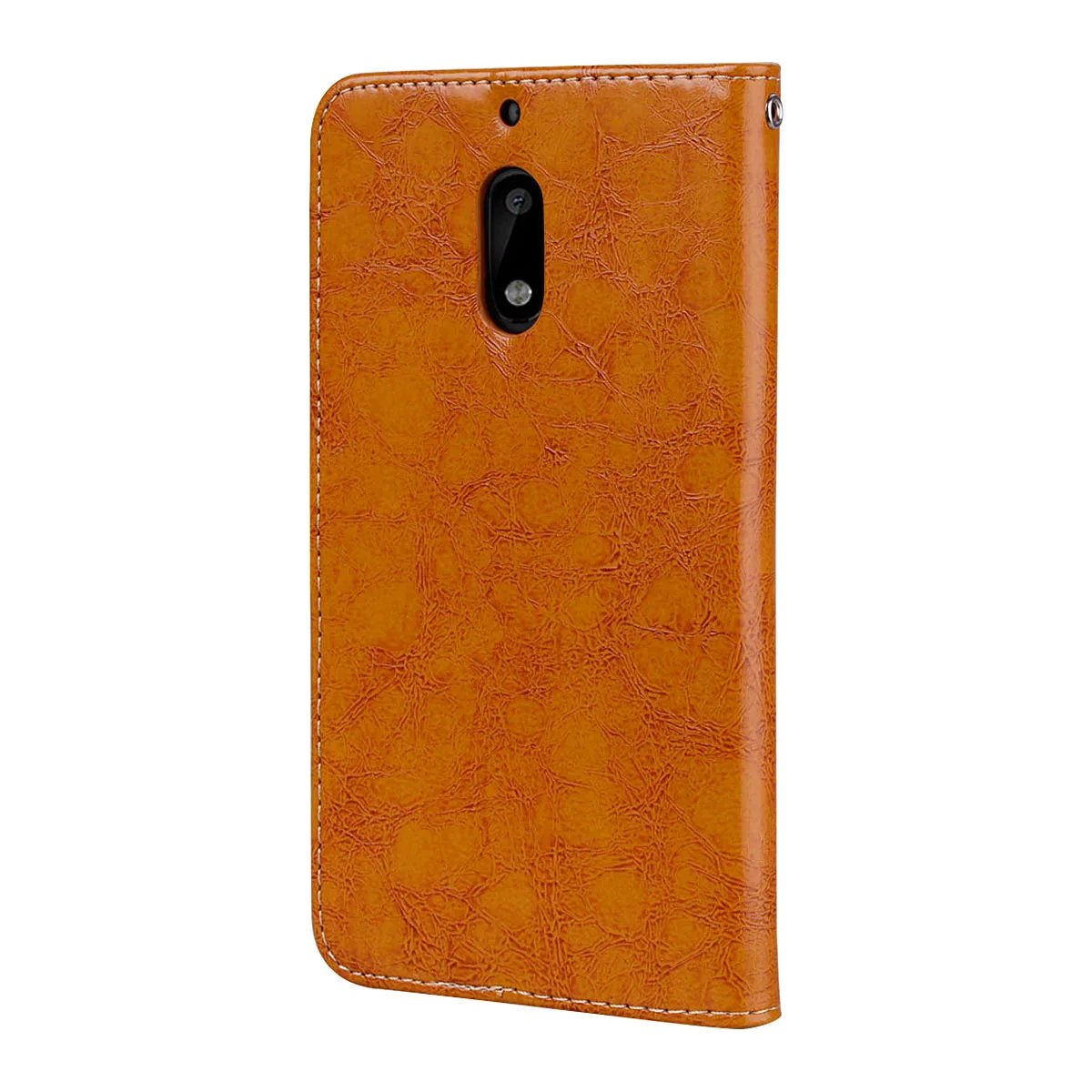 Кожаный чехол для Fundas Nokia 6 Nokia6, Мягкая силиконовая задняя крышка для Nokia 6 TA-1021, защитный флип-Кошелек, Чехол-книжка