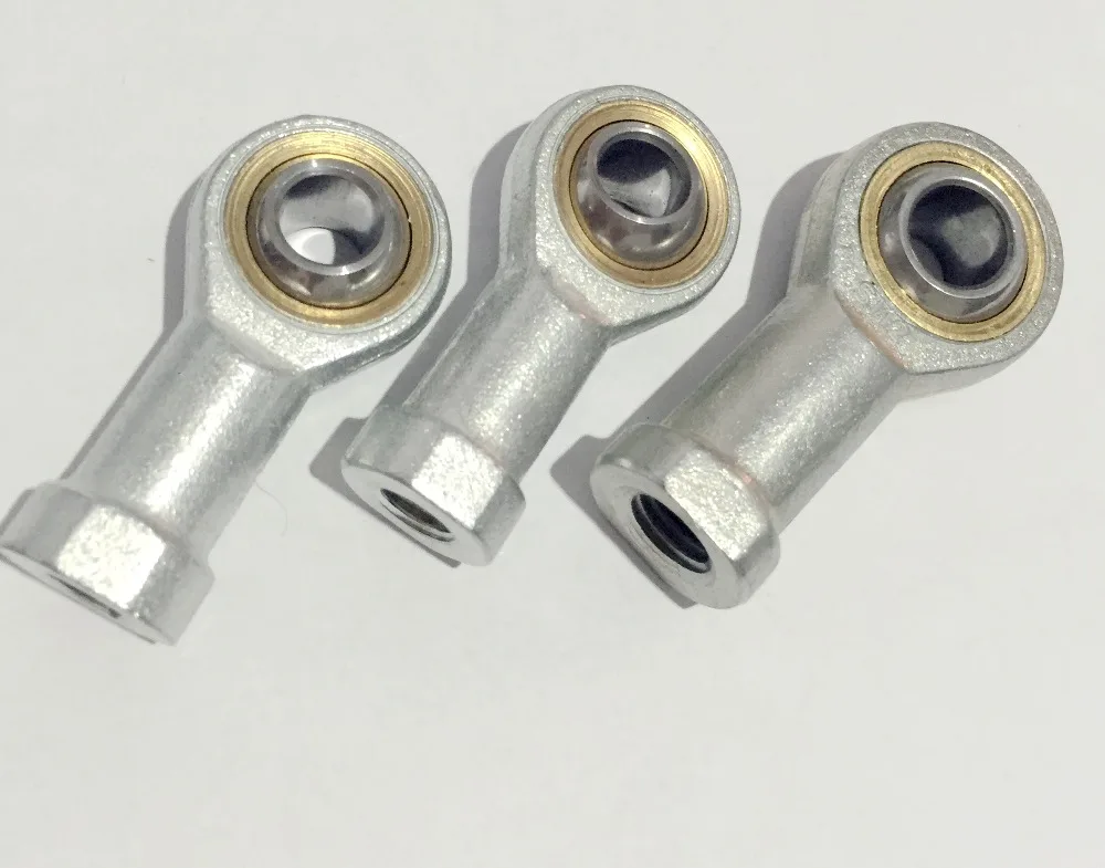 

(4 PCS) (PHSA12) (SI12T/K) (12mm) Female Metric Threaded Rod End Joint Bearing