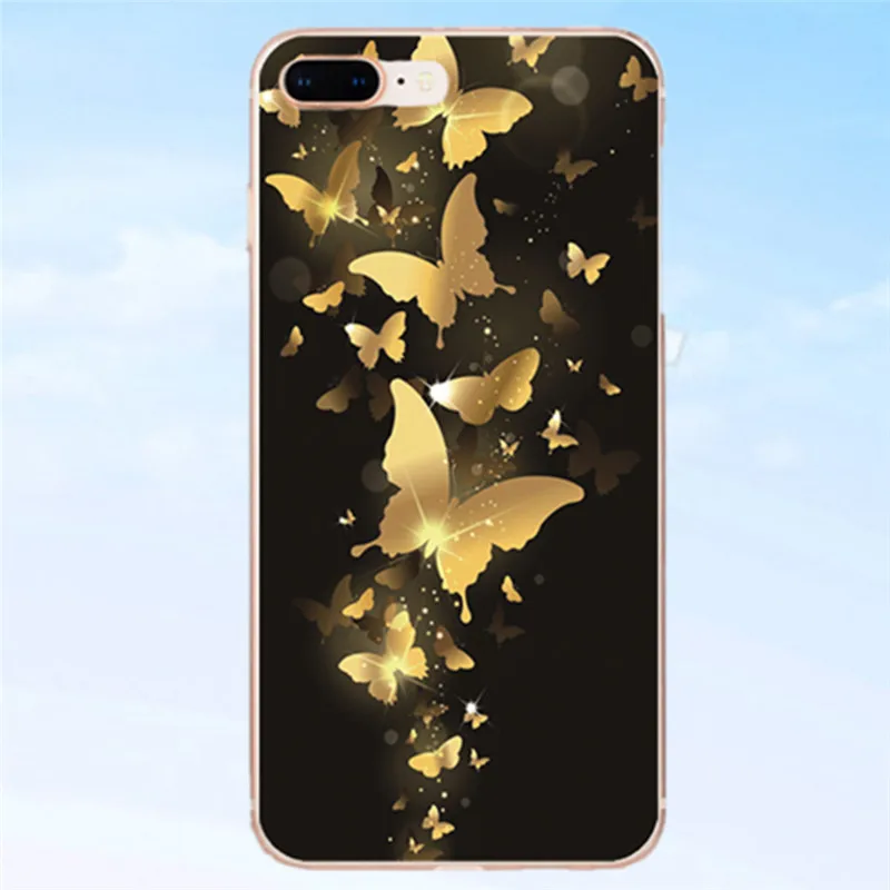 MPCQC силиконовый чехол для iPhone 6 s 8 Plus X XS Max Мягкие TPU цветок листья птица 7 6S