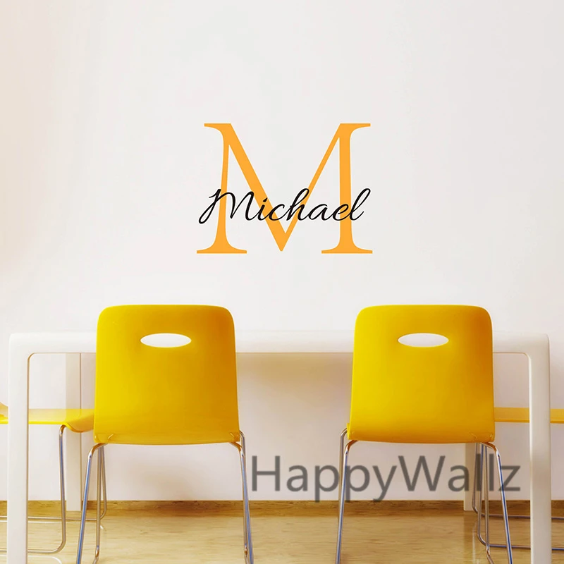 Детская Настенная Наклейка C21b сделай сам с именем на заказ|wall art|name wall stickerswall sticker |
