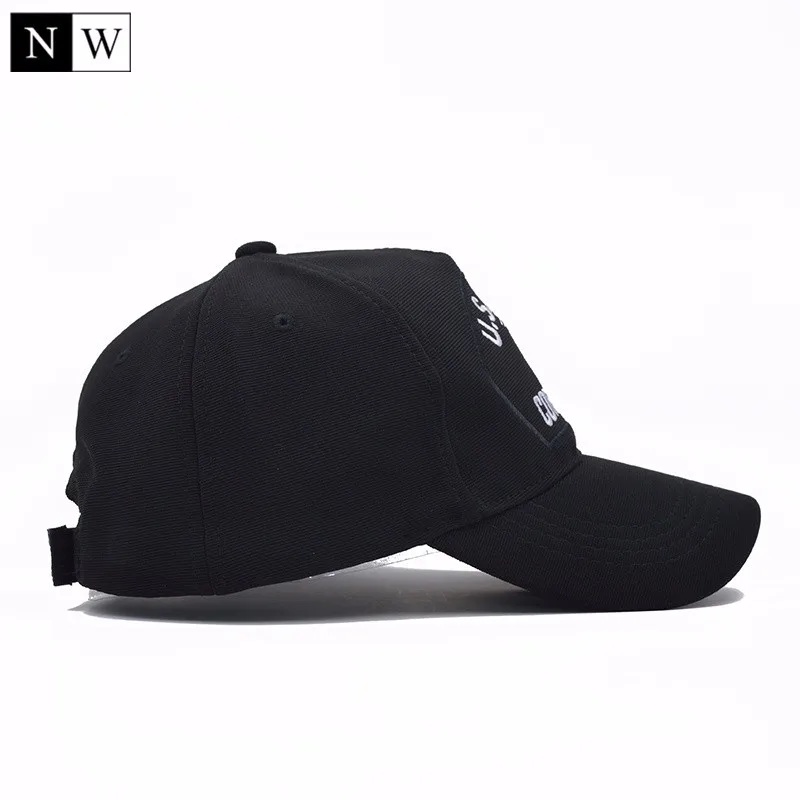 Мужская бейсболка темно синего цвета [NORTHWOOD] тактическая бейсбольная кепка с 5