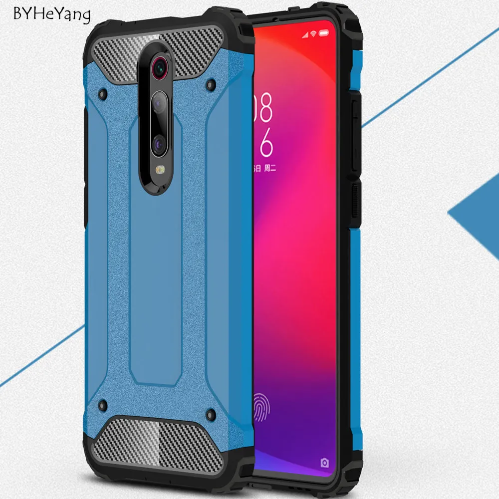 

For Xiaomi Mi 9T Case Mi 9T Pro Case Hybrid Tough Shockproof Armor Hard Phone Case for Xiaomi Redmi K20 Pro Cover Redmi K20 Case